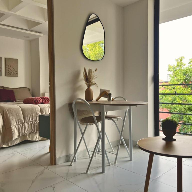 1BR Apt in Roma Sur near Parque Delta - One-Bedroom Apartment - 13