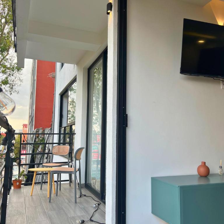 1BR Apt in Roma Sur near Parque Delta - One-Bedroom Apartment - 26