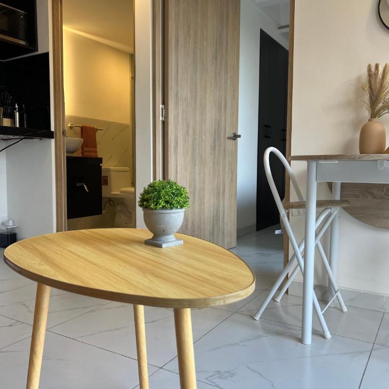 1BR Apt in Roma Sur near Parque Delta - One-Bedroom Apartment - 31