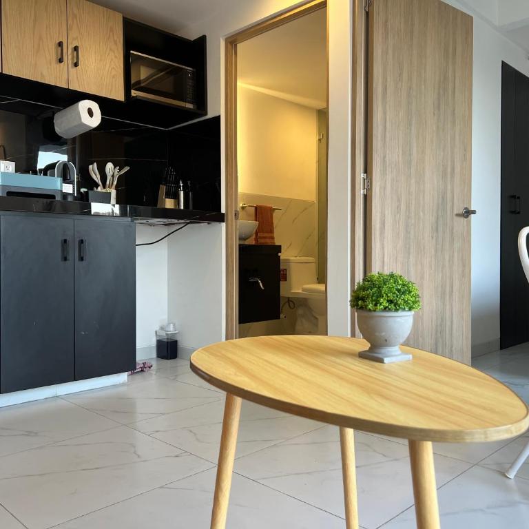 1BR Apt in Roma Sur near Parque Delta - One-Bedroom Apartment - 41