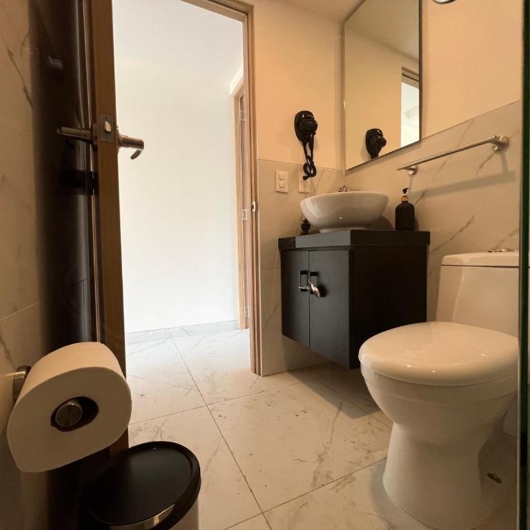 1BR Apt in Roma Sur near Parque Delta - One-Bedroom Apartment - 34
