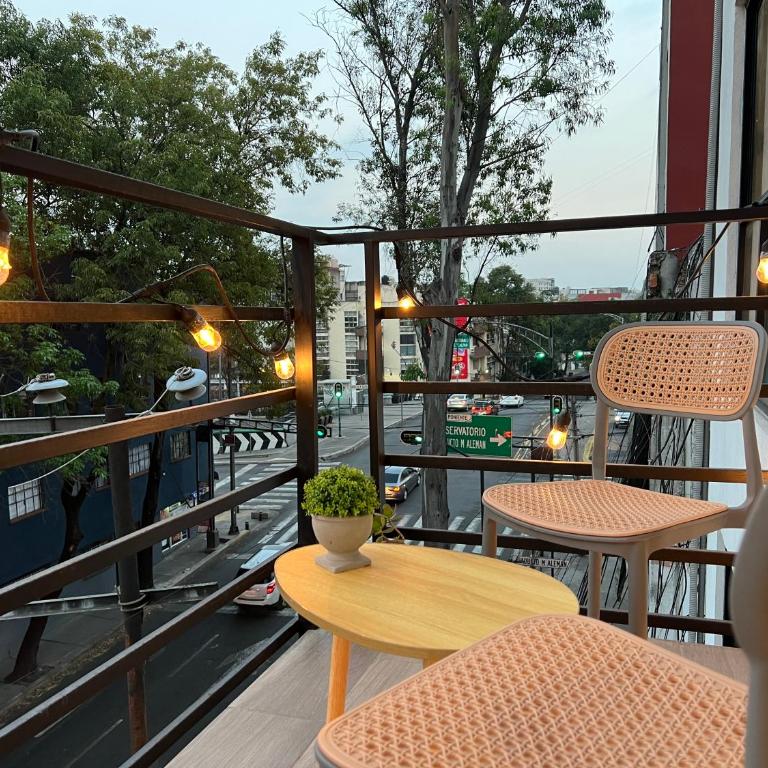 1BR Apt in Roma Sur near Parque Delta - One-Bedroom Apartment - 50
