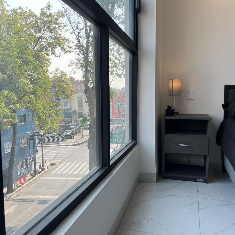 1BR Apt in Roma Sur near Parque Delta - One-Bedroom Apartment - 38