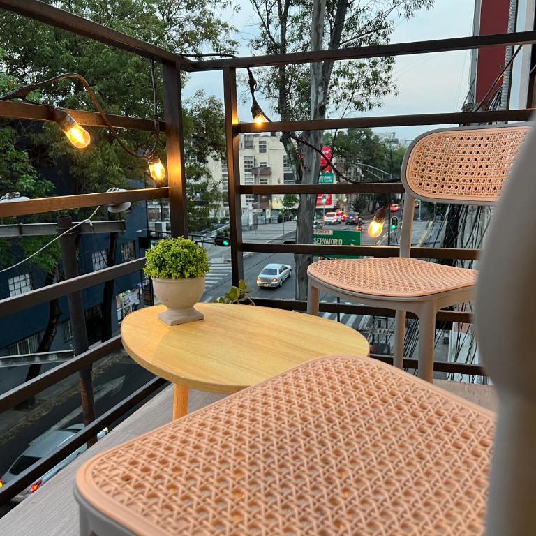 1BR Apt in Roma Sur near Parque Delta - One-Bedroom Apartment - 55
