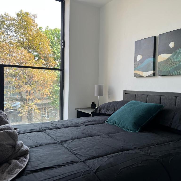 1BR Apt in Roma Sur near Parque Delta - One-Bedroom Apartment - 42