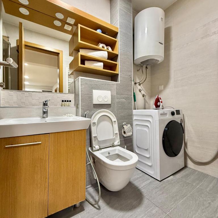 VIP Superior Apartments - Apartman sa 2 Spavaće Sobe i Pogledom na Planinu - 10