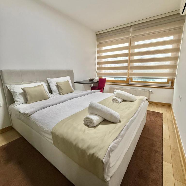 VIP Superior Apartments - Apartman sa 2 Spavaće Sobe i Pogledom na Planinu - 6
