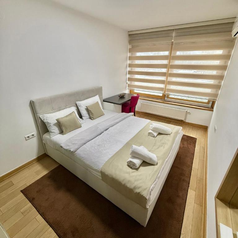VIP Superior Apartments - Apartman sa 2 Spavaće Sobe i Pogledom na Planinu - 13