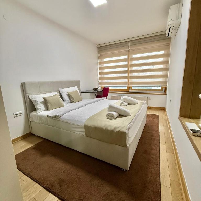 VIP Superior Apartments - Apartman sa 2 Spavaće Sobe i Pogledom na Planinu - 12