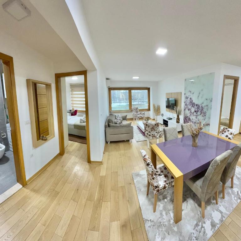 VIP Superior Apartments - Apartman sa 2 Spavaće Sobe i Pogledom na Planinu - 9