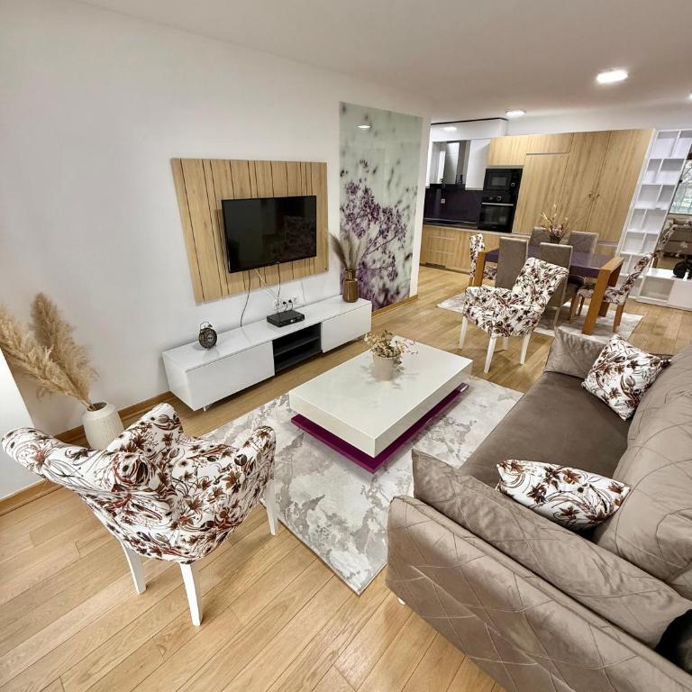 VIP Superior Apartments - Apartman sa 2 Spavaće Sobe i Pogledom na Planinu - 23