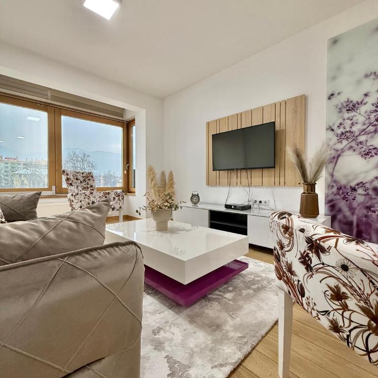 VIP Superior Apartments - Apartman sa 2 Spavaće Sobe i Pogledom na Planinu - 20