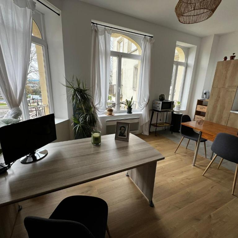 Le mâchicoulis - avec parking, en face de Nausicaa - Appartement 1 Chambre - 14