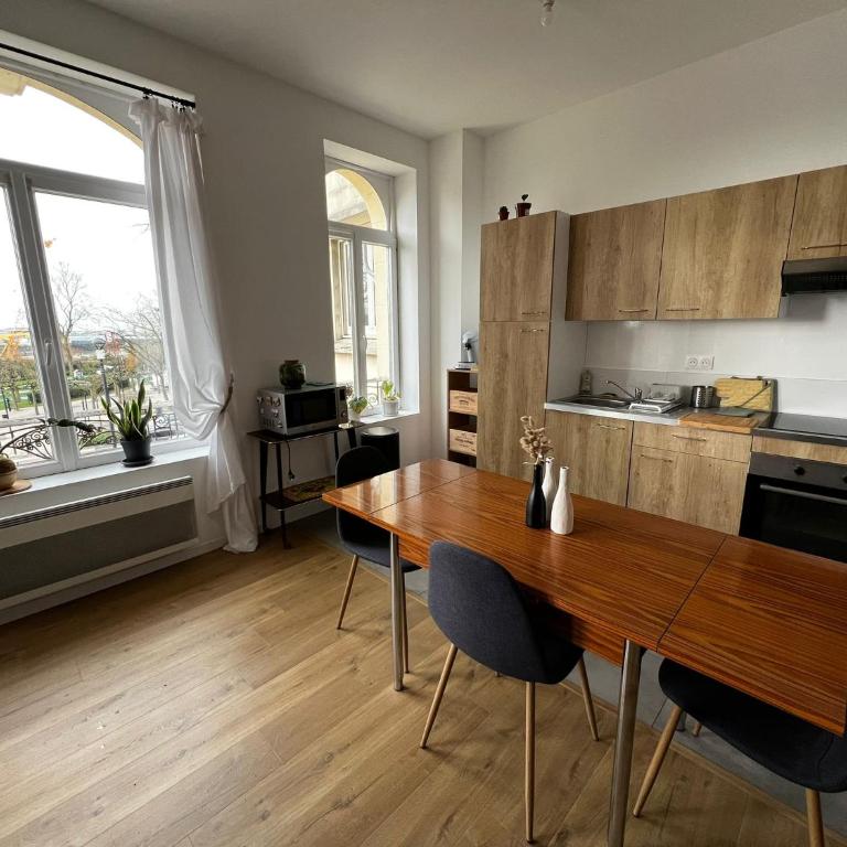 Le mâchicoulis - avec parking, en face de Nausicaa - Appartement 1 Chambre - 12