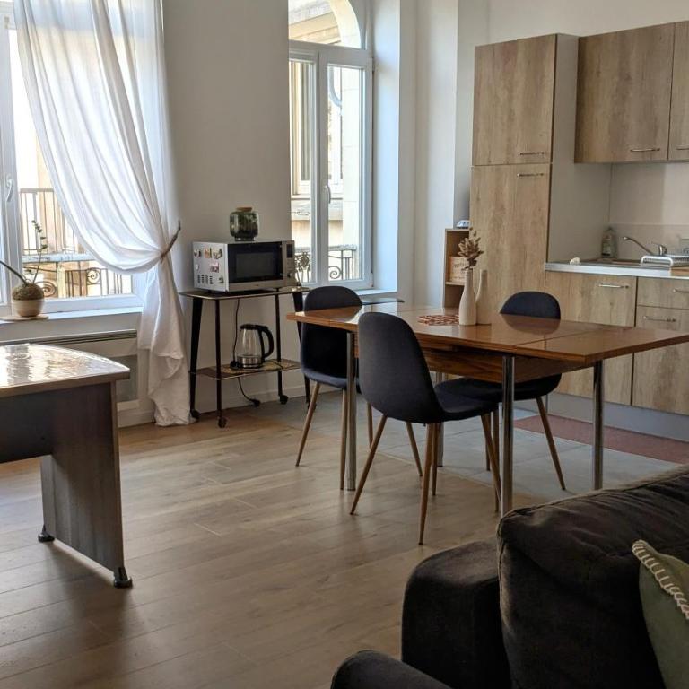 Le mâchicoulis - avec parking, en face de Nausicaa - Appartement 1 Chambre - 10