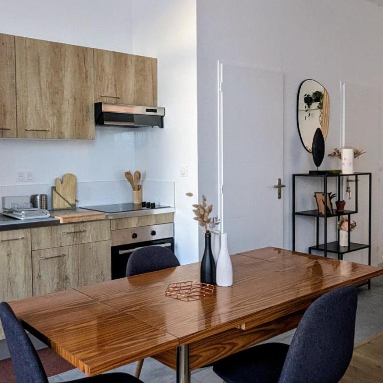 Le mâchicoulis - avec parking, en face de Nausicaa - Appartement 1 Chambre - 8