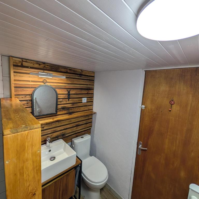 Chalet Ailleurs Appartement à Molines en Queyras - Appartement 2 Chambres - 39
