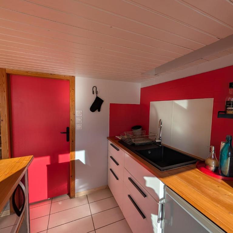 Chalet Ailleurs Appartement à Molines en Queyras - Appartement 2 Chambres - 18