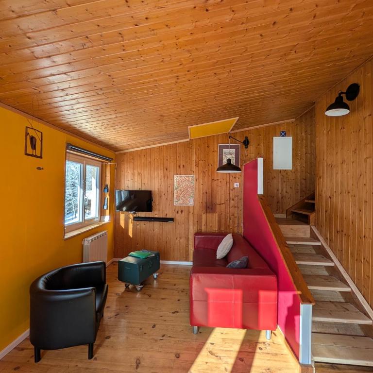 Chalet Ailleurs Appartement à Molines en Queyras - Appartement 2 Chambres - 15
