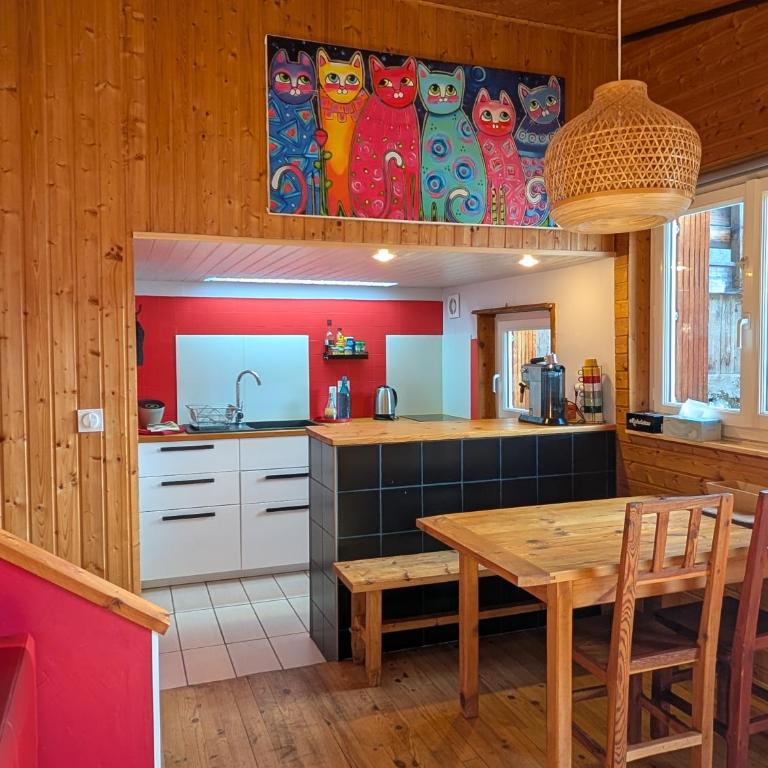 Chalet Ailleurs Appartement à Molines en Queyras - Appartement 2 Chambres - 17
