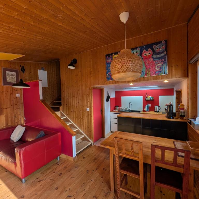 Chalet Ailleurs Appartement à Molines en Queyras - Appartement 2 Chambres - 12