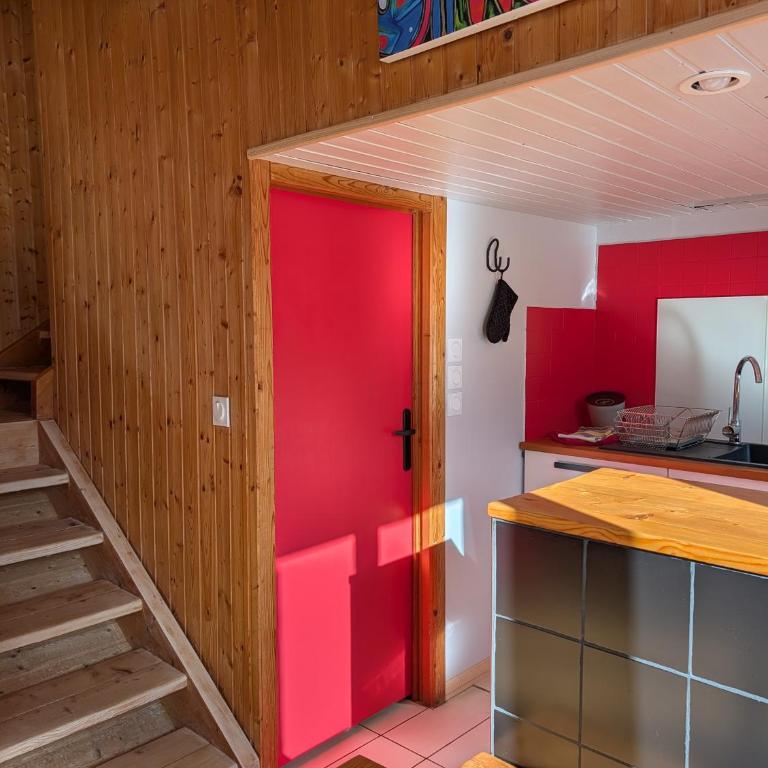 Chalet Ailleurs Appartement à Molines en Queyras - Appartement 2 Chambres - 21