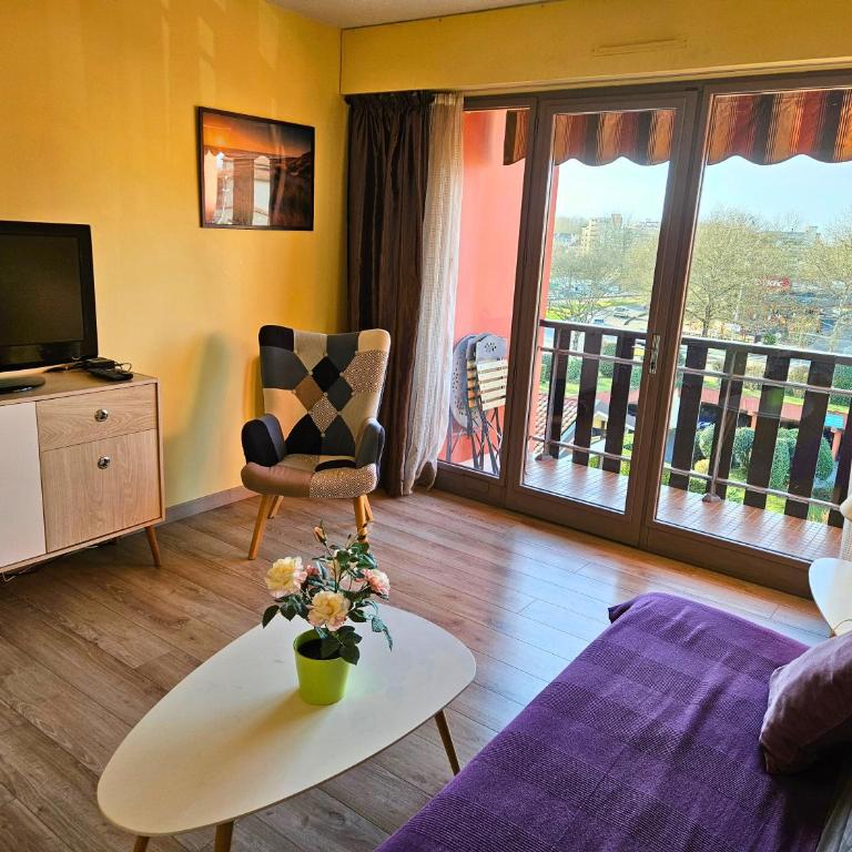 ''Les Arènes'' - WIFI - DRAPS - THERMES - Appartement 1 Chambre - 4