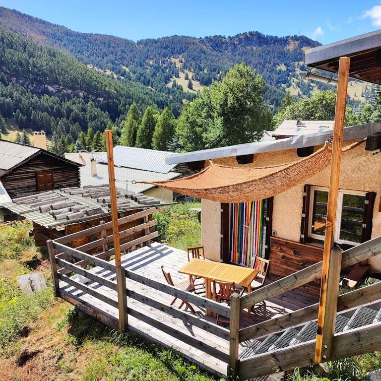 Chalet Ailleurs Appartement à Molines en Queyras - Appartement 2 Chambres - 41