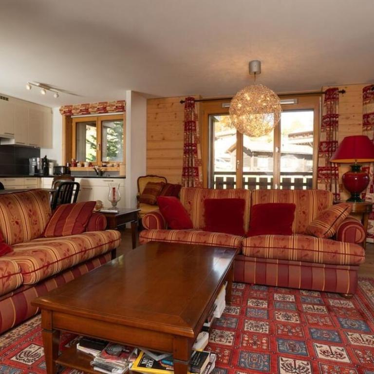 Comfortable 2-bedroom apartment in Gryon - Apartment mit 2 Schlafzimmern - 1