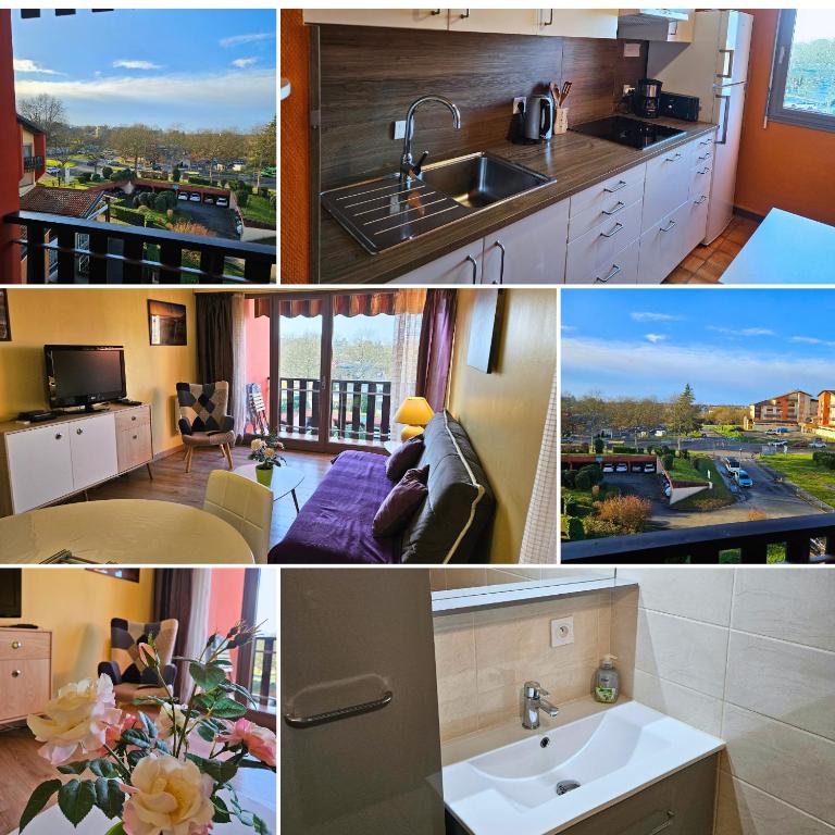 ''Les Arènes'' - WIFI - DRAPS - THERMES - Appartement 1 Chambre - 16