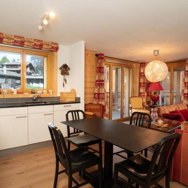 Comfortable 2-bedroom apartment in Gryon - Apartment mit 2 Schlafzimmern - 9
