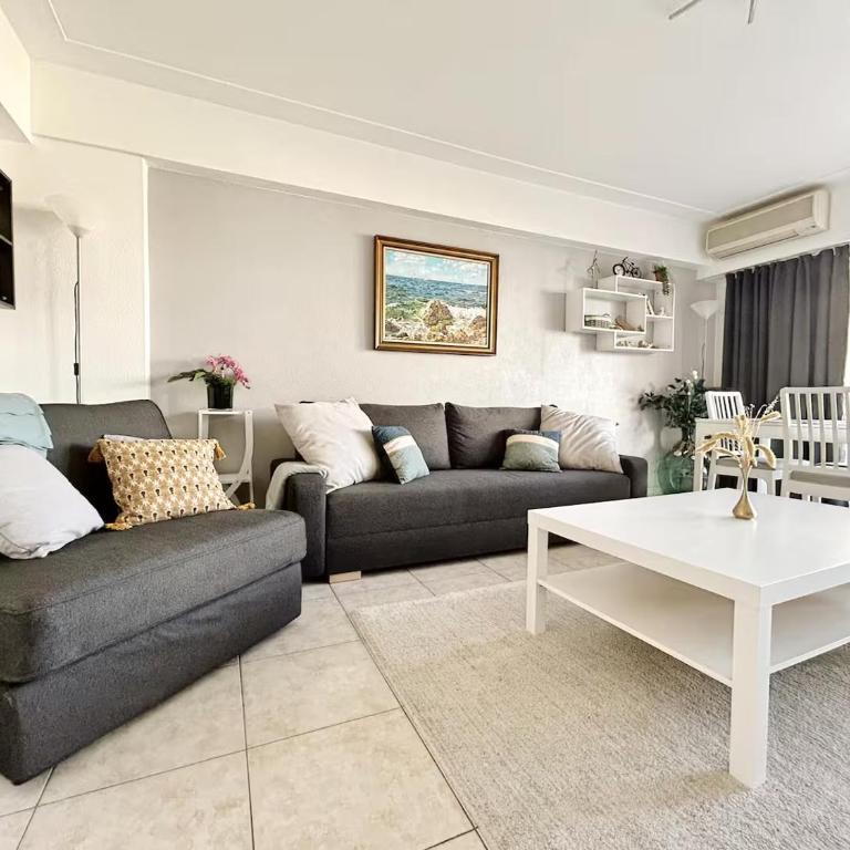 Le Diego Suarez, 5 Pers, Climatisation, Parking, 100m des plages - Apartment mit 1 Schlafzimmer - 2