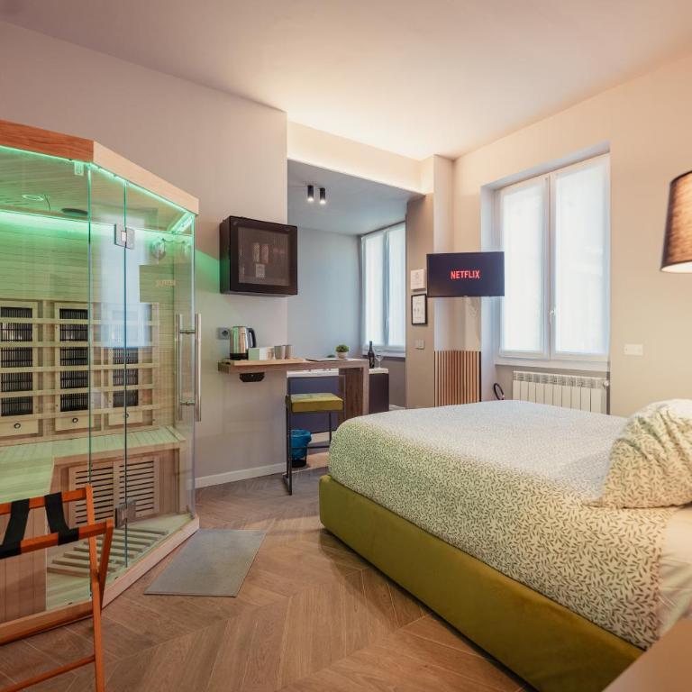 Boutique Casa Giulietta - Suite King con Vasca Idromassaggio - 13