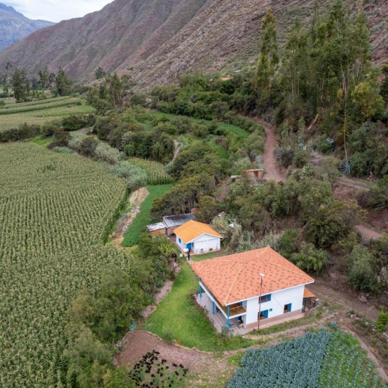 Cottage in nature in Sacred Valley with mountain views - One-Bedroom House - 2