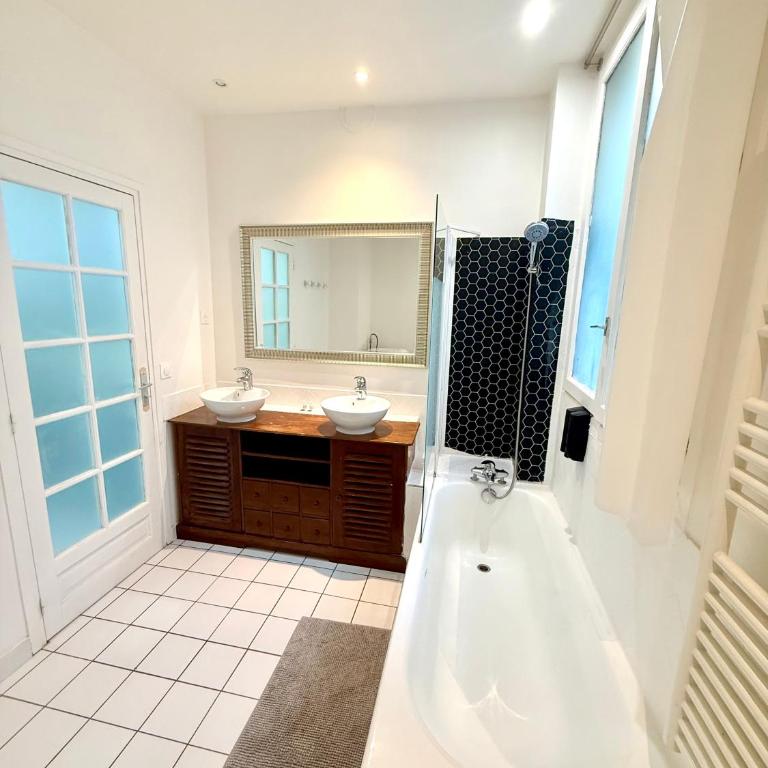 Appartement Monthiers Paris - Appartement 1 Chambre - 8