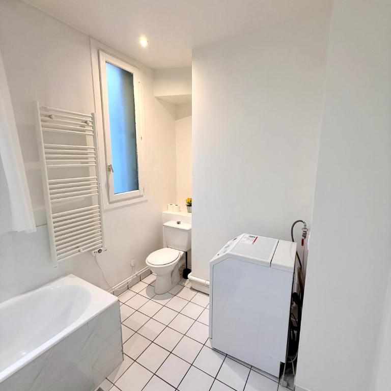 Appartement Monthiers Paris - Appartement 1 Chambre - 9