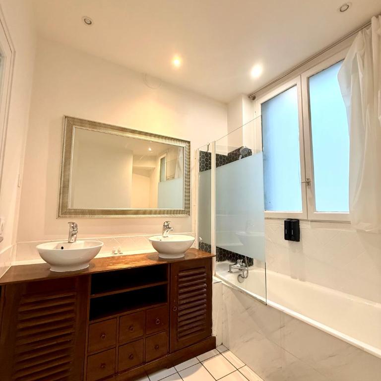 Appartement Monthiers Paris - Appartement 1 Chambre - 7