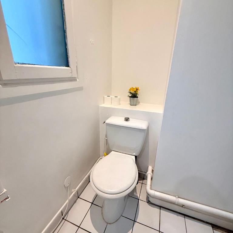 Appartement Monthiers Paris - Appartement 1 Chambre - 11