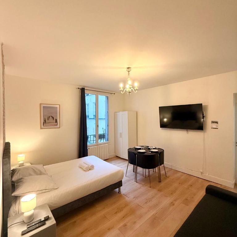Appartement Monthiers Paris - Appartement 1 Chambre - 3