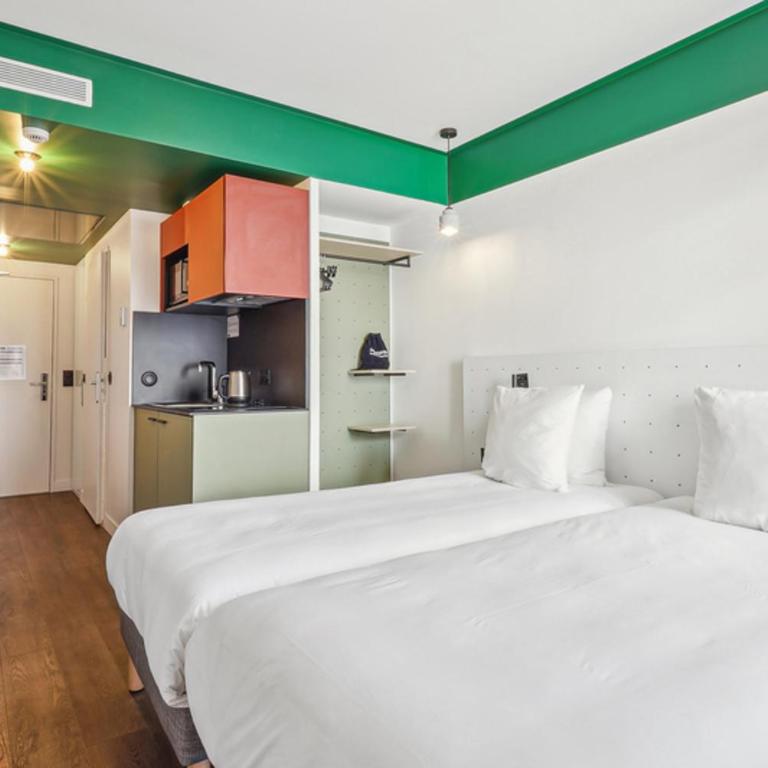 All Suites Appart Hôtel et Hôtel - Paris 13 - Porte d'Italie - Comfort Studio (Single Beds) - 4