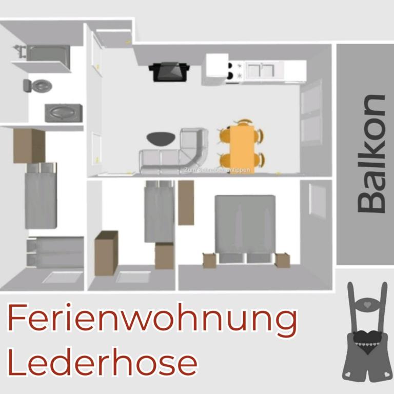 Beim Huber - Apartment mit 3 Schlafzimmern - 17