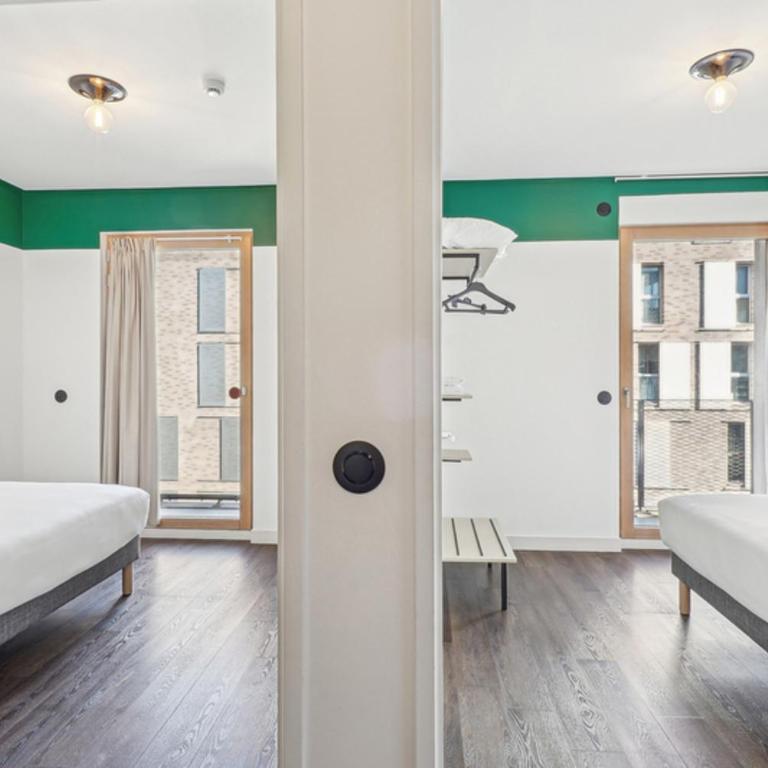 All Suites Appart Hôtel et Hôtel - Paris 13 - Porte d'Italie - Apartment with Two Double Beds - 7