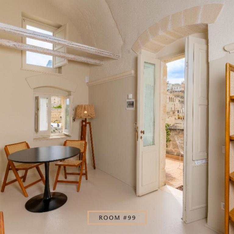 Sant'Angelo, Matera - Small Luxury Hotels - Camera Matrimoniale con Vista Città - 1