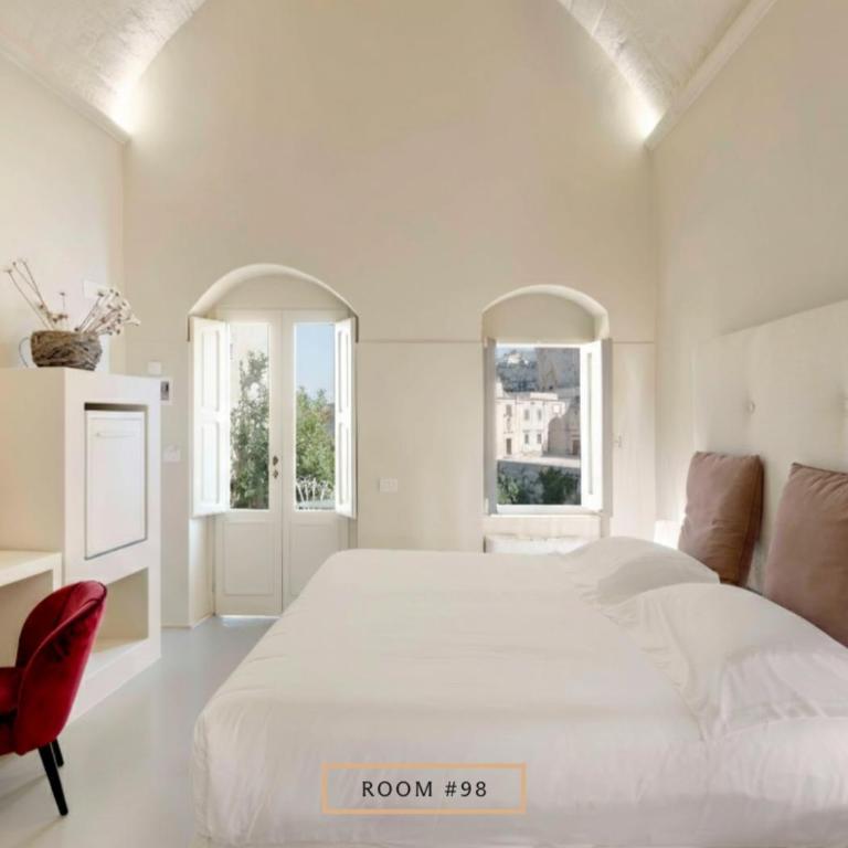 Sant'Angelo, Matera - Small Luxury Hotels - Camera Matrimoniale con Vista Città - 2