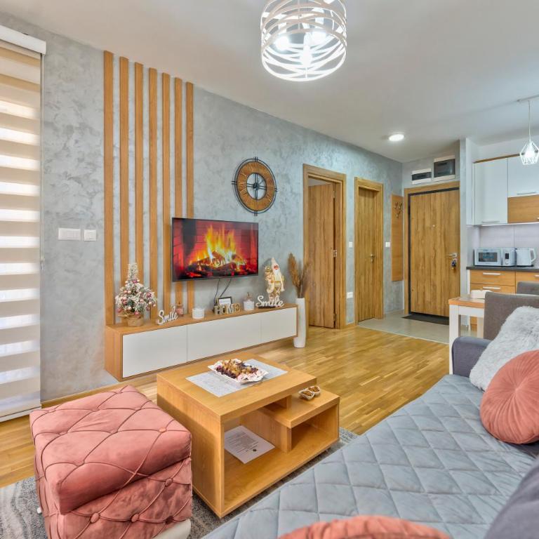 Harmonija NM - Apartman sa 1 Spavaćom Sobom - 9