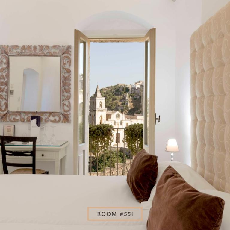 Sant'Angelo, Matera - Small Luxury Hotels - Camera Matrimoniale con Vista Città - 3