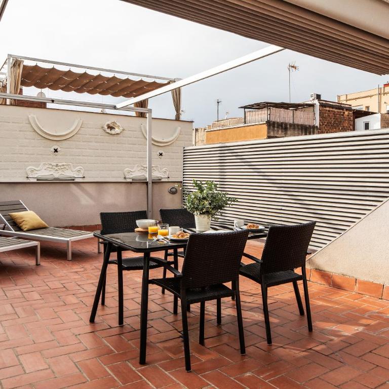 Feelathome Poblenou Beach Apartments - One-Bedroom Apartment with Terrace (4 Adults) - Bilbao 11 - 3