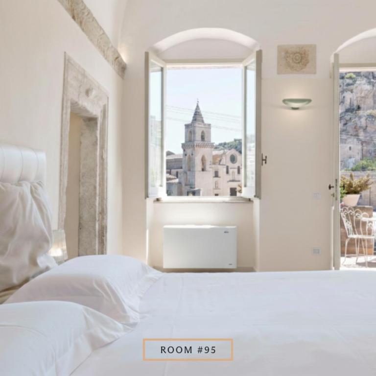 Sant'Angelo, Matera - Small Luxury Hotels - Camera Matrimoniale Ampia con Vista Città - 5