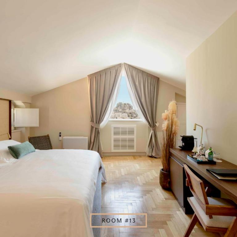 Sant'Angelo, Matera - Small Luxury Hotels - Camera Matrimoniale Ampia con Vista Città - 7