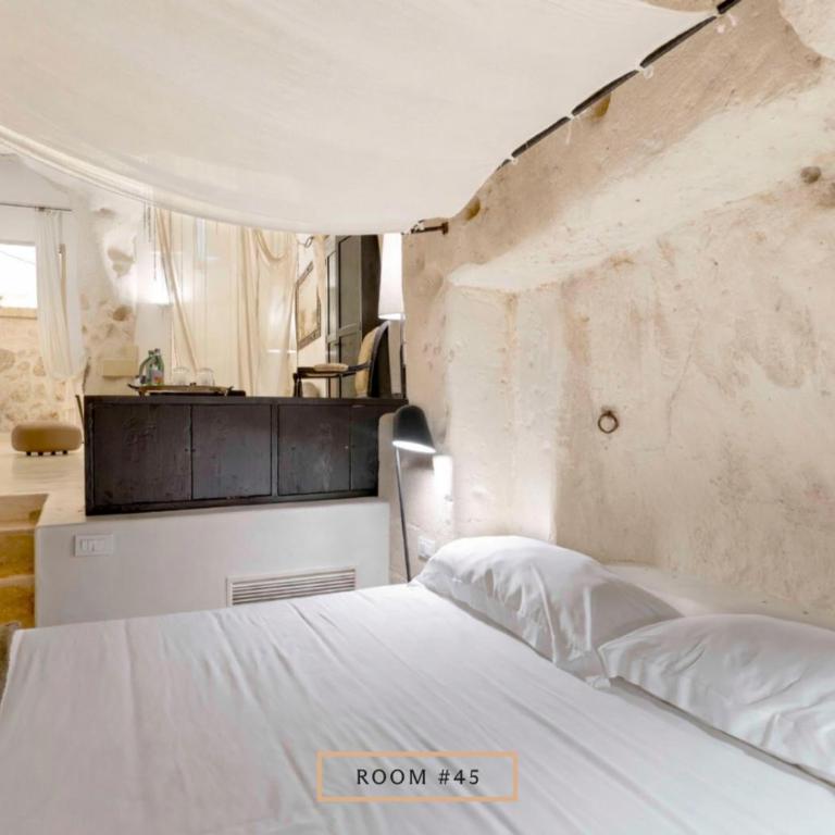 Sant'Angelo, Matera - Small Luxury Hotels - Camera Matrimoniale con Patio - Grotta - 1